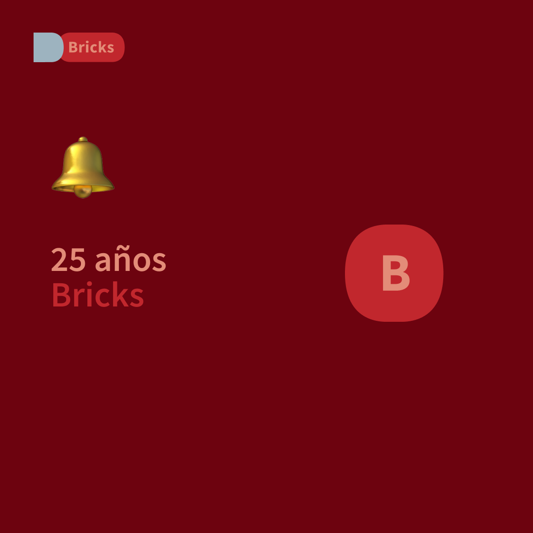 Bricks: 25 Años de Evolución y Compromiso