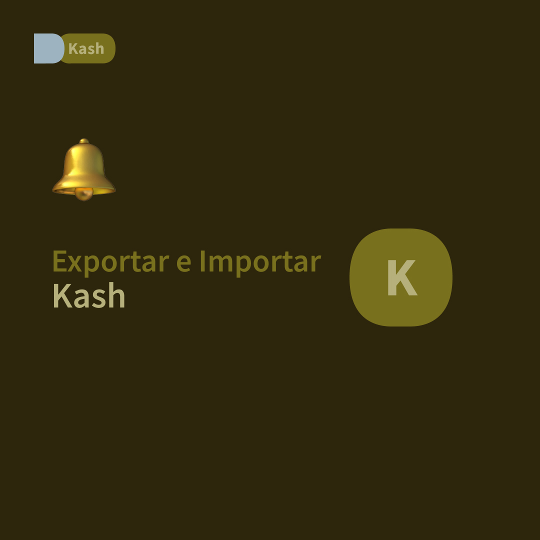 Exportar e Importar Empresas en Kash