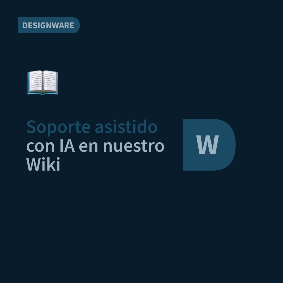Soporte asistido con IA en nuestro Wiki